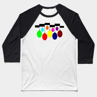 Hanging balloons Baseball T-Shirt